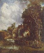 John Constable Die Valley Farm oil painting